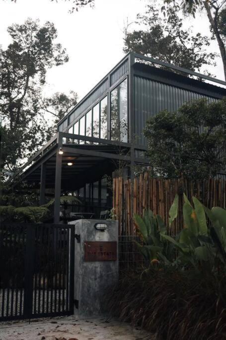 The Estate Hulu Rening - Private Retreat Cabin บาตังกาลี ภายนอก รูปภาพ