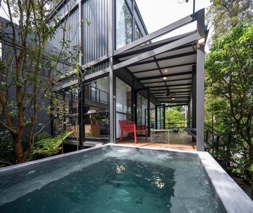 The Estate Hulu Rening - Private Retreat Cabin บาตังกาลี ภายนอก รูปภาพ