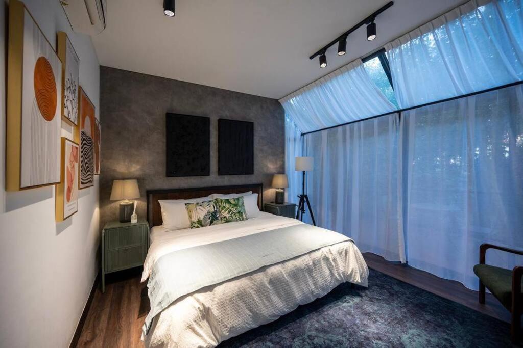The Estate Hulu Rening - Private Retreat Cabin บาตังกาลี ภายนอก รูปภาพ