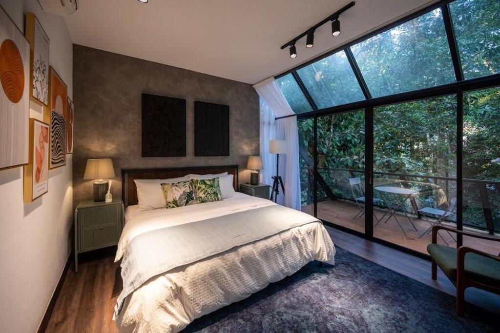 The Estate Hulu Rening - Private Retreat Cabin บาตังกาลี ภายนอก รูปภาพ