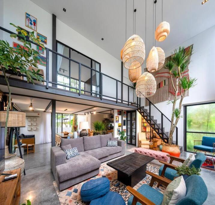 The Estate Hulu Rening - Private Retreat Cabin บาตังกาลี ภายนอก รูปภาพ