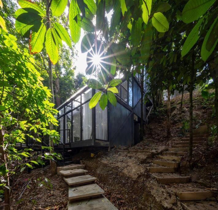 The Estate Hulu Rening - Private Retreat Cabin บาตังกาลี ภายนอก รูปภาพ
