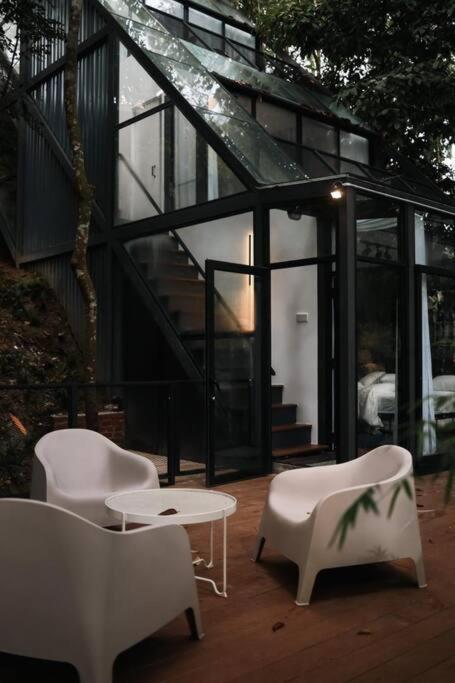 The Estate Hulu Rening - Private Retreat Cabin บาตังกาลี ภายนอก รูปภาพ