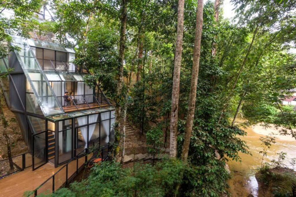 The Estate Hulu Rening - Private Retreat Cabin บาตังกาลี ภายนอก รูปภาพ