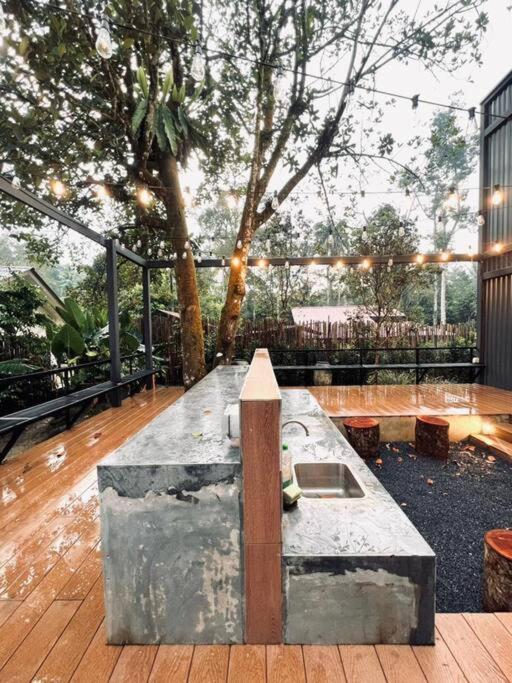 The Estate Hulu Rening - Private Retreat Cabin บาตังกาลี ภายนอก รูปภาพ