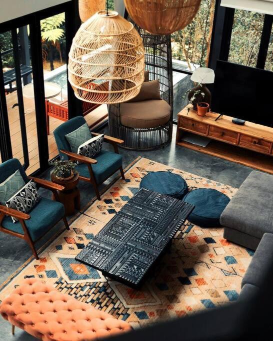 The Estate Hulu Rening - Private Retreat Cabin บาตังกาลี ภายนอก รูปภาพ
