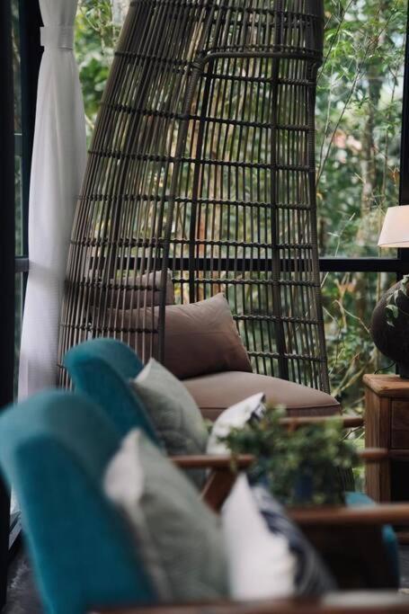 The Estate Hulu Rening - Private Retreat Cabin บาตังกาลี ภายนอก รูปภาพ