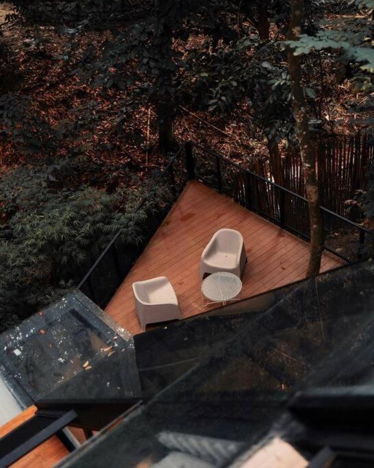 The Estate Hulu Rening - Private Retreat Cabin บาตังกาลี ภายนอก รูปภาพ