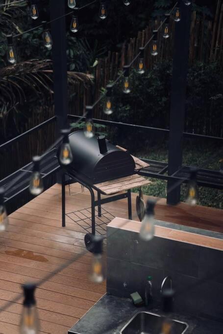 The Estate Hulu Rening - Private Retreat Cabin บาตังกาลี ภายนอก รูปภาพ