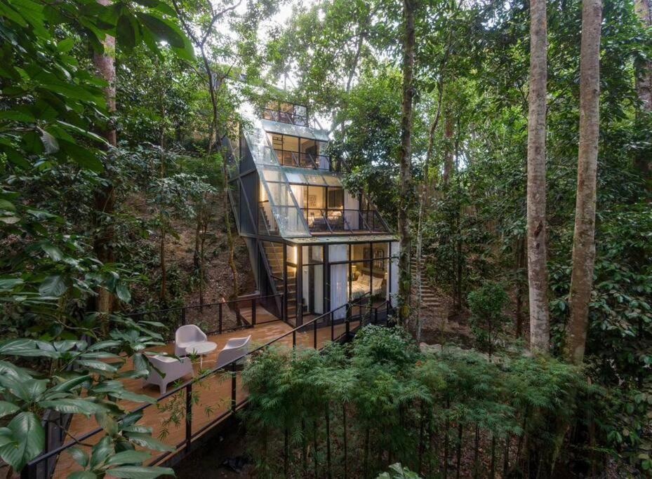 The Estate Hulu Rening - Private Retreat Cabin บาตังกาลี ภายนอก รูปภาพ