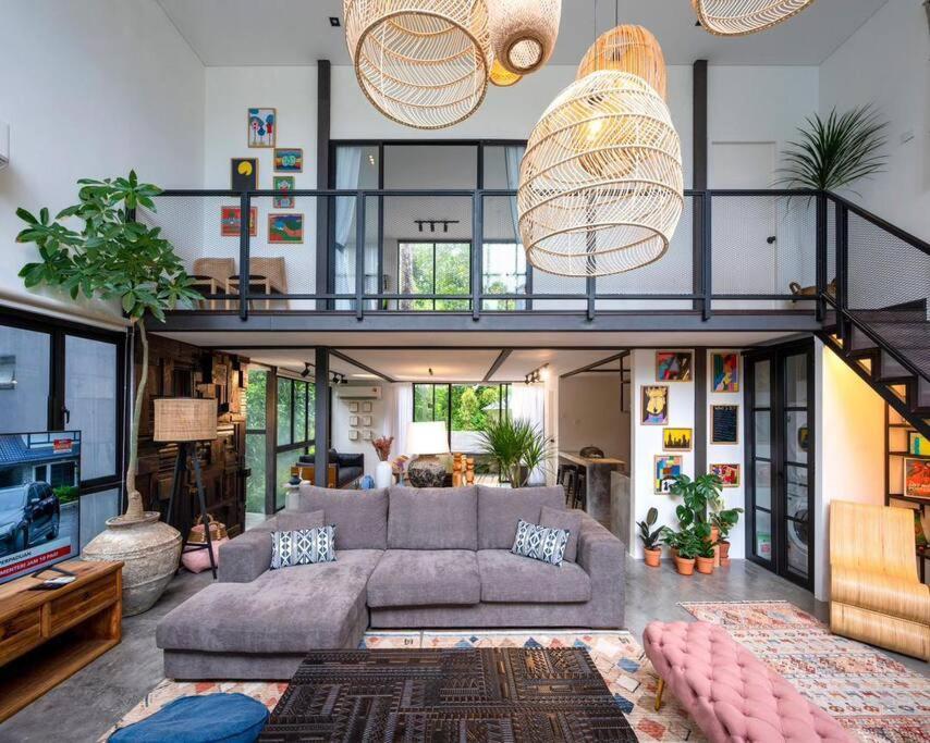 The Estate Hulu Rening - Private Retreat Cabin บาตังกาลี ภายนอก รูปภาพ