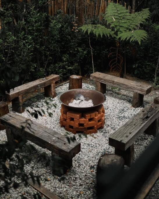 The Estate Hulu Rening - Private Retreat Cabin บาตังกาลี ภายนอก รูปภาพ